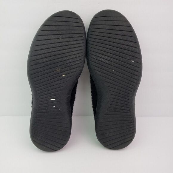 Allbirds Wool Runner Mens Size 9 Black Fluff Fuzzy Lace Up Sneaker Shoes